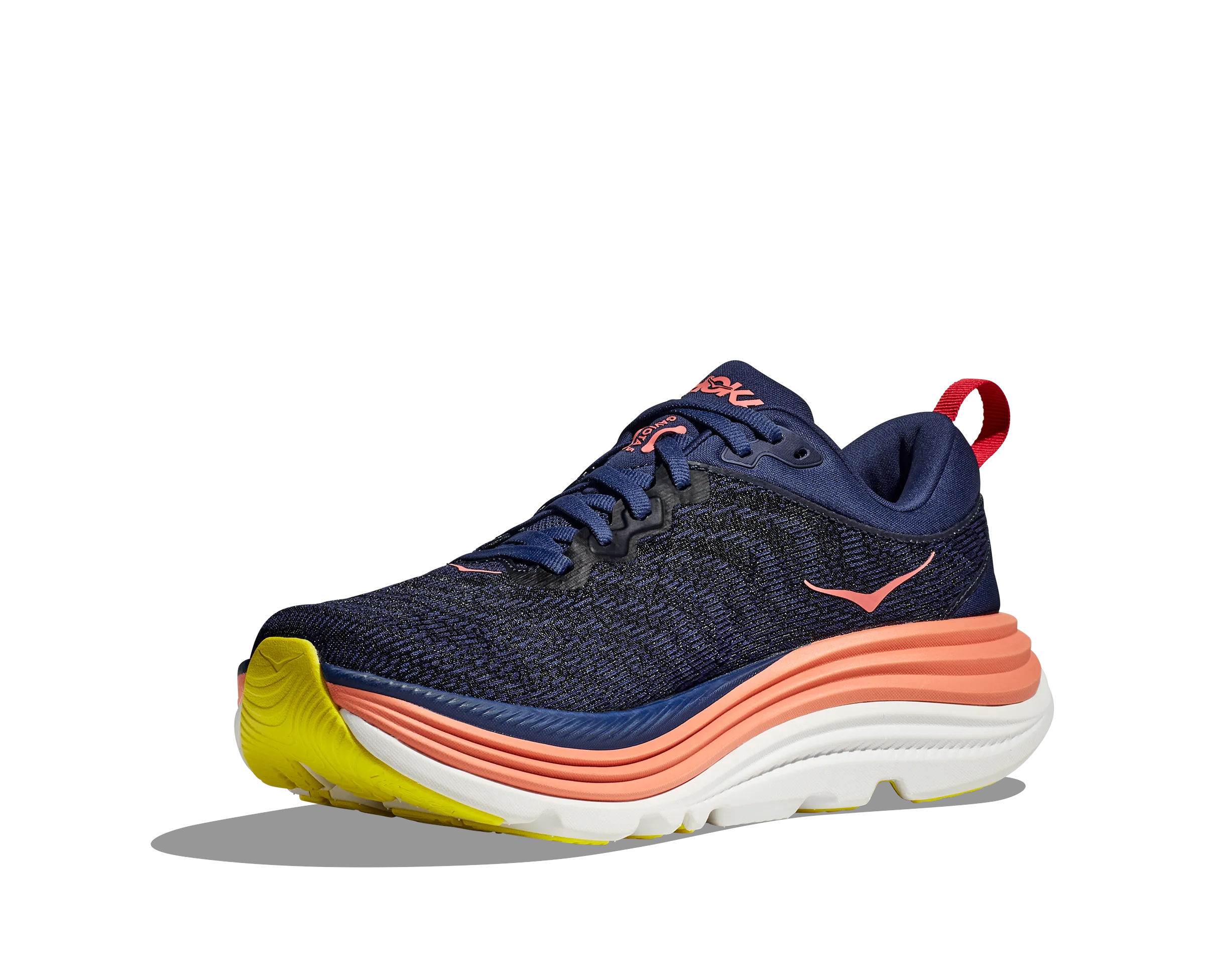 WOMEN'S HOKA GAVIOTA 5 1134235EVN COLOR:  EVENING SKY/CORAL