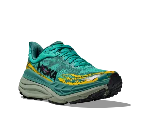 Women's Hoka Stinson 7 Color: Electric Aqua/ Ocean