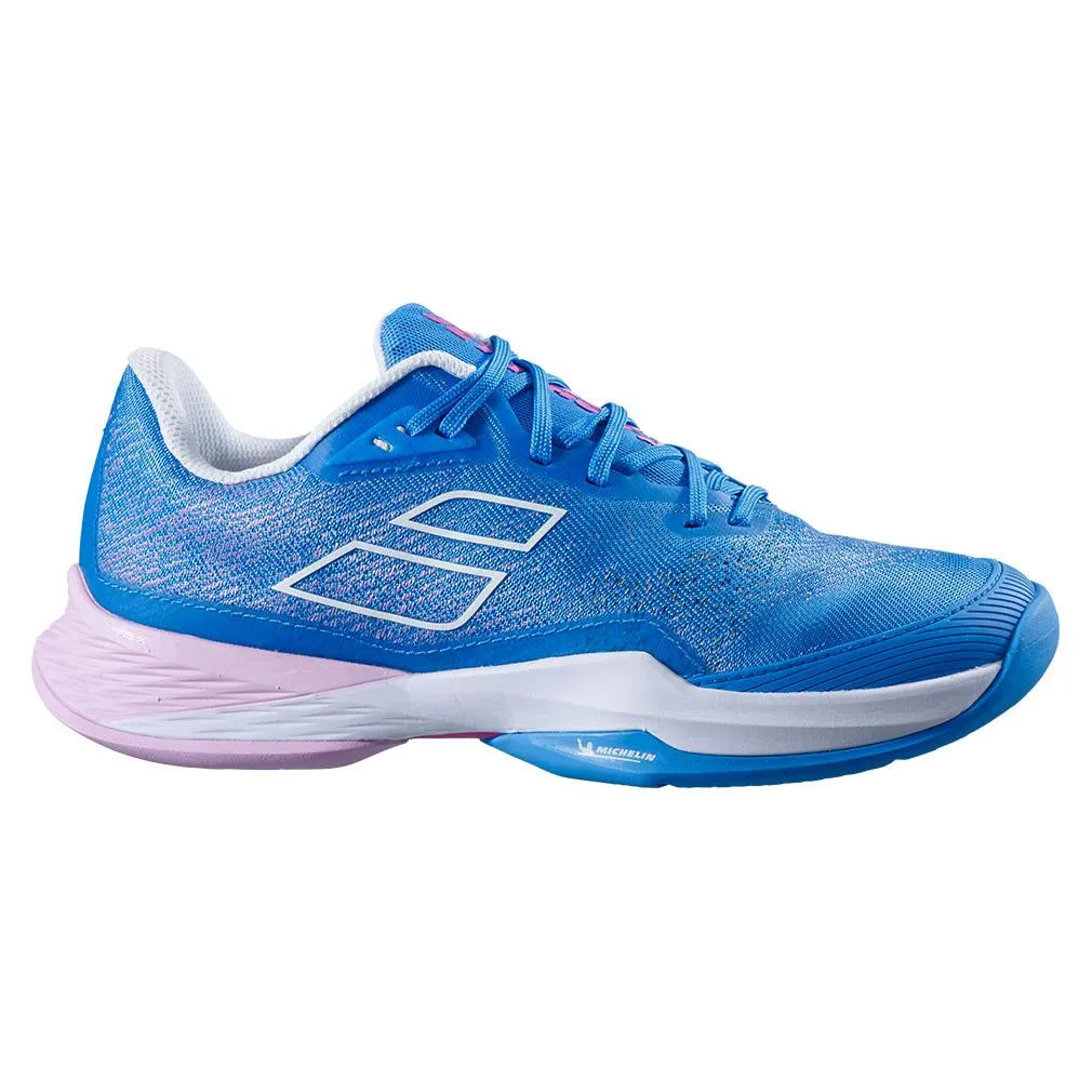 Women's Jet Mach 3 All Court Tennis Shoes French Blue