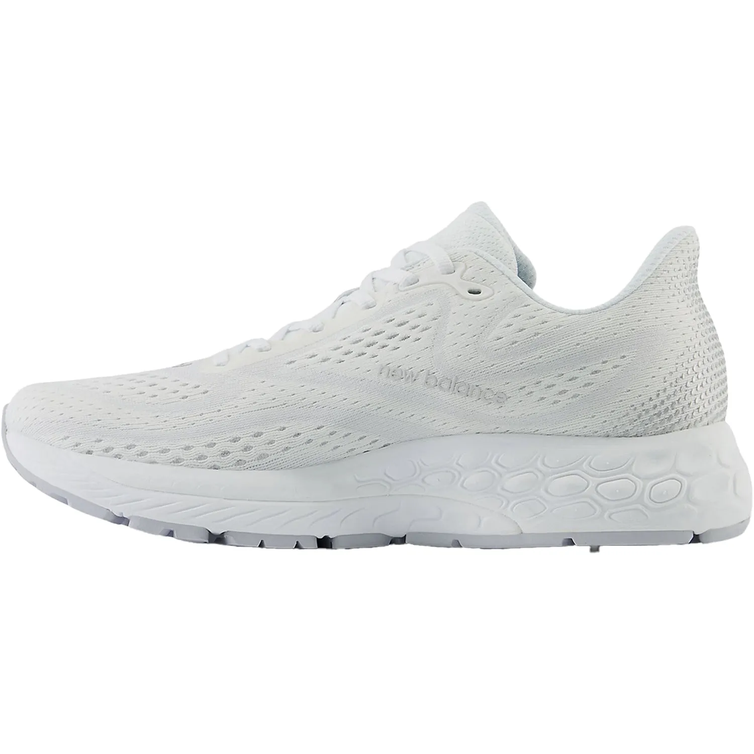 Women's New Balance W880W13 Fresh Foam X White Mesh