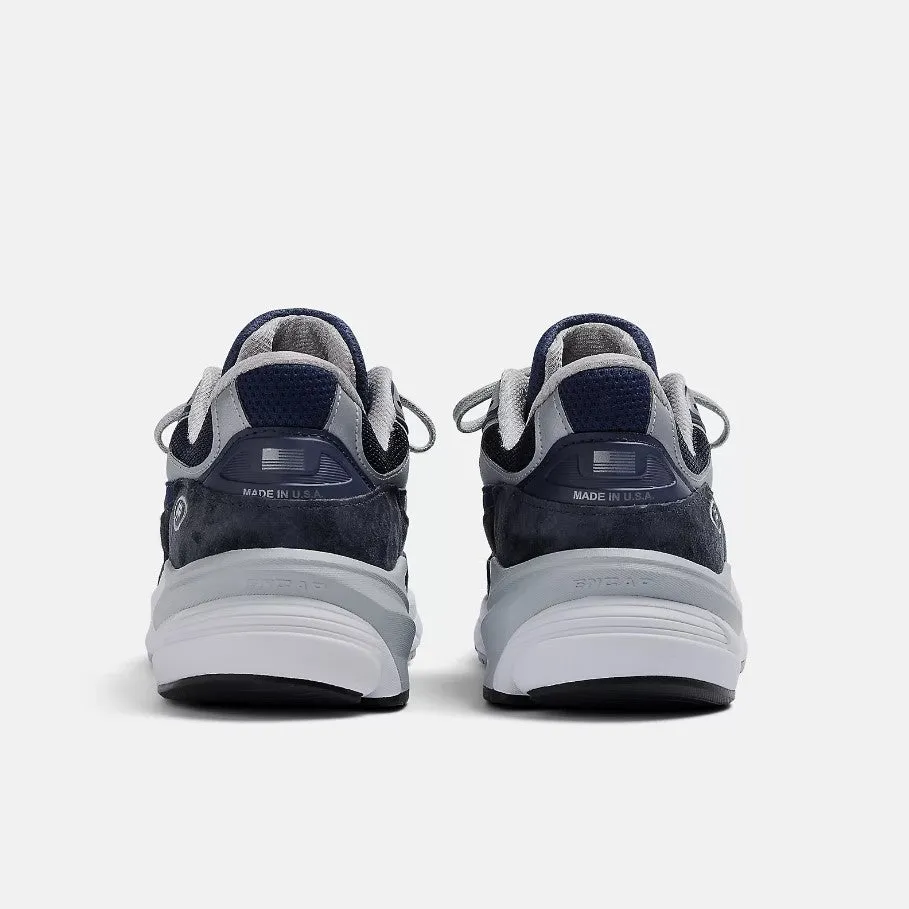 Women's New Balance W990NV6 Color: Navy