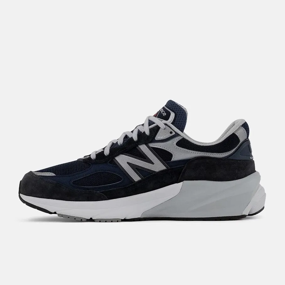 Women's New Balance W990NV6 Color: Navy