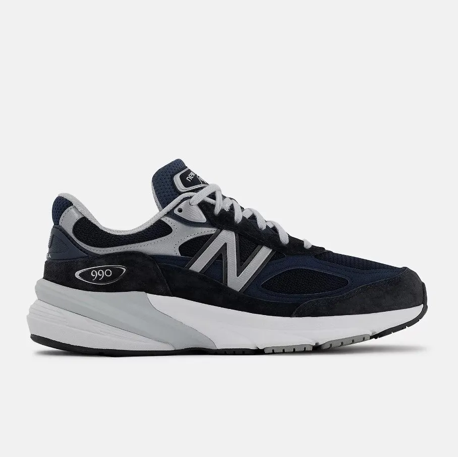 Women's New Balance W990NV6 Color: Navy