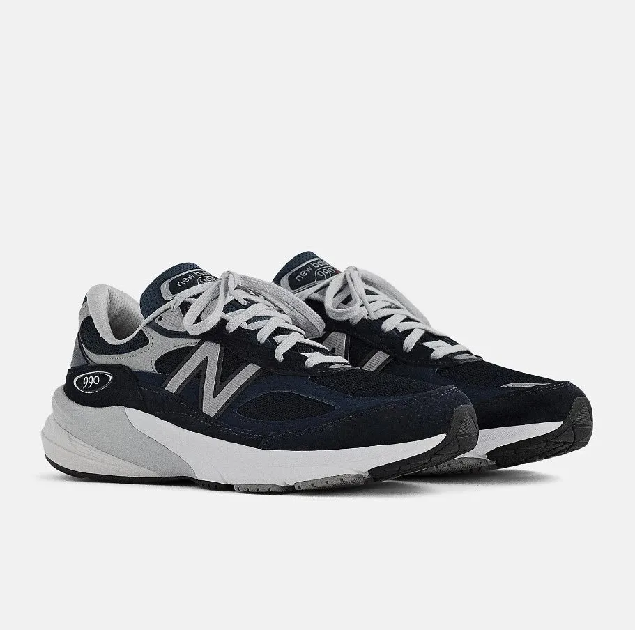 Women's New Balance W990NV6 Color: Navy