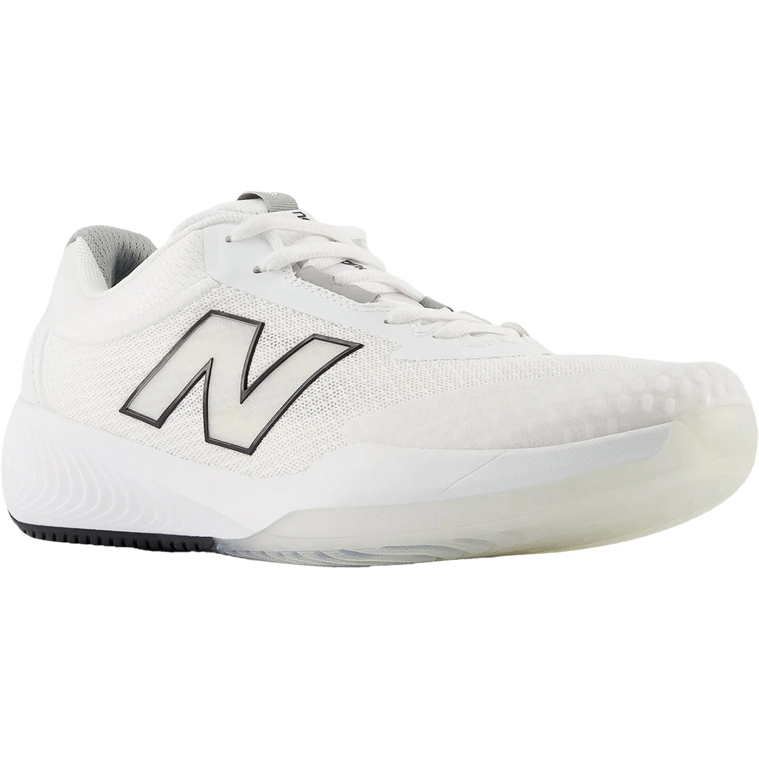 Women's New Balance WCH996V6 White/Black Pickleball/Court Synthetic