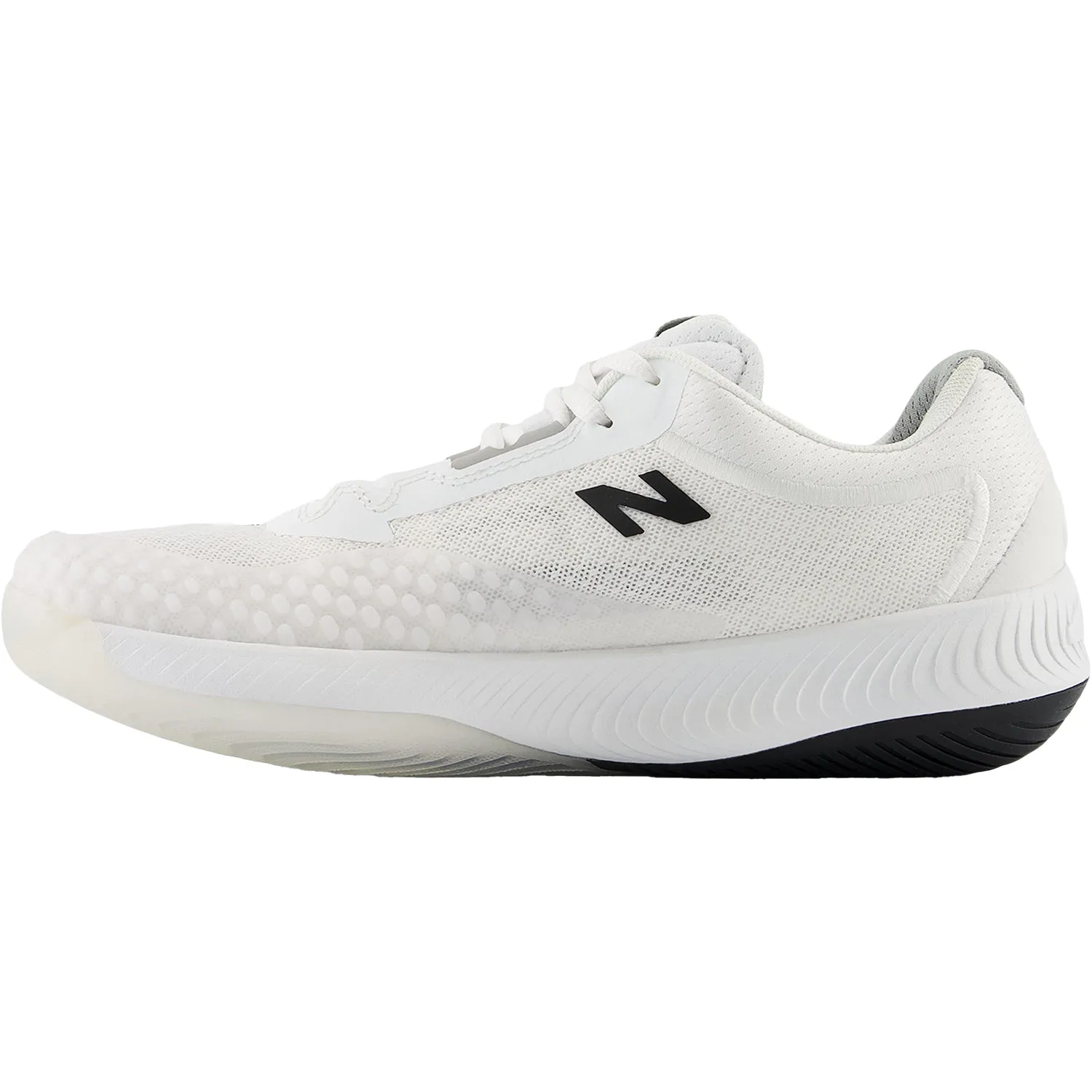 Women's New Balance WCH996V6 White/Black Pickleball/Court Synthetic