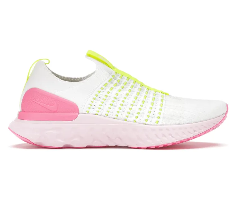 Women's Nike React Phantom 2 (White/Volt-Pink)