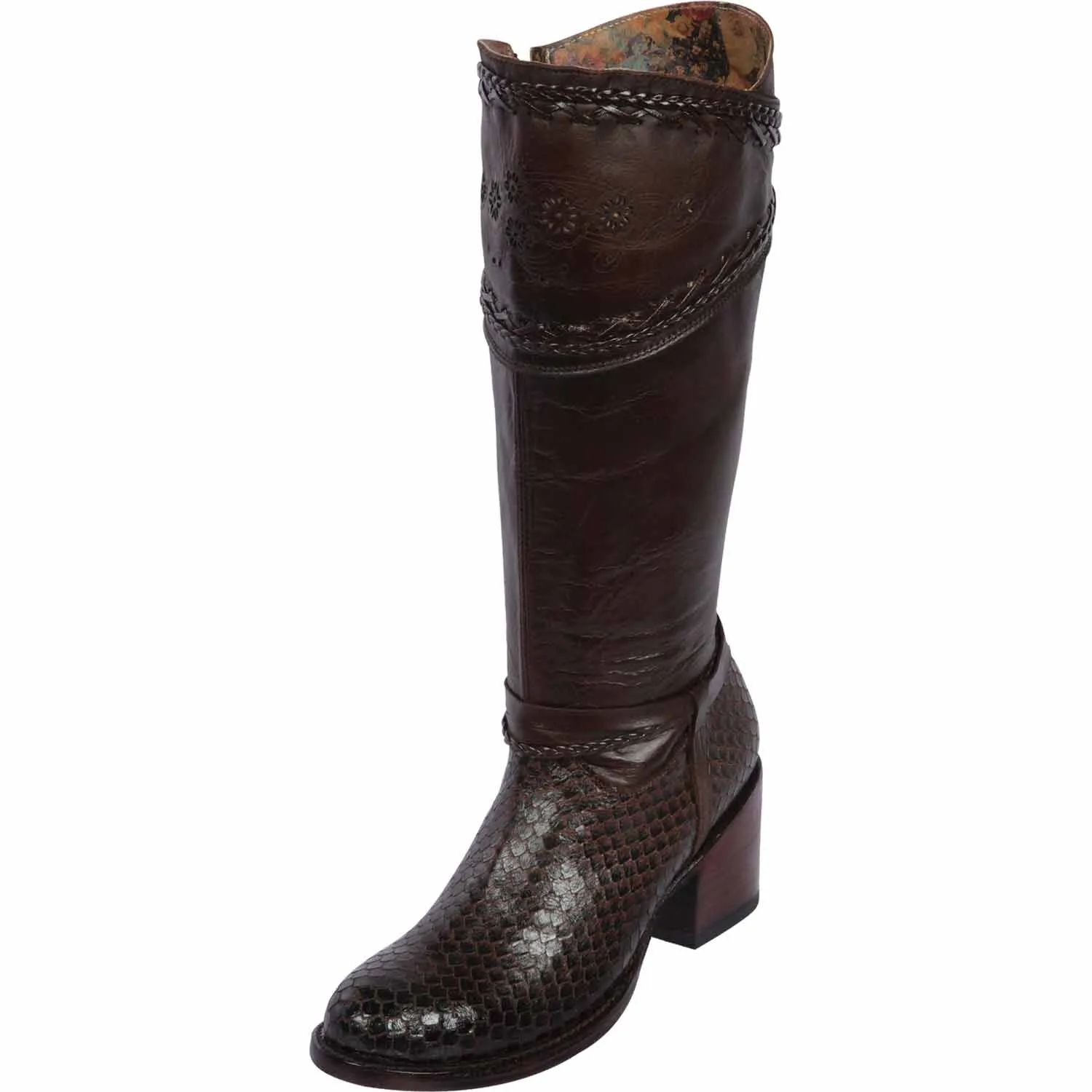 Women's Quincy Round Toe Boot Q395794