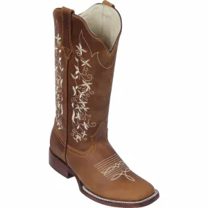 Women's Quincy Wide Square Toe Boot Q322M6251