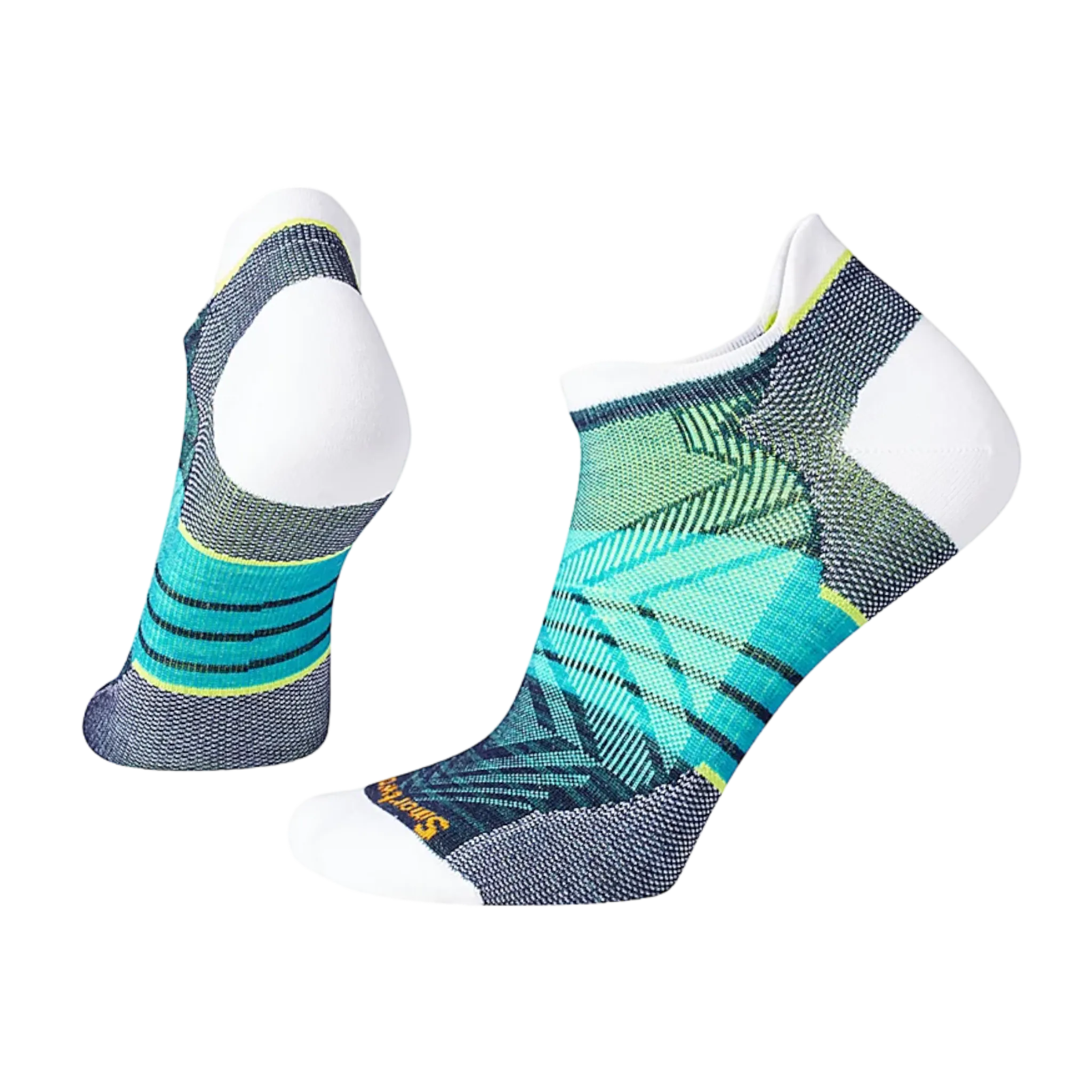 Women's Run Zero Cushion Stripe Low Ankle Socks