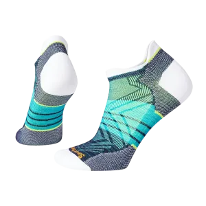 Women's Run Zero Cushion Stripe Low Ankle Socks