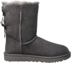 Women's Shoes UGG BAILEY BOW II Twinface Sheepskin Boots 1016225 GREY