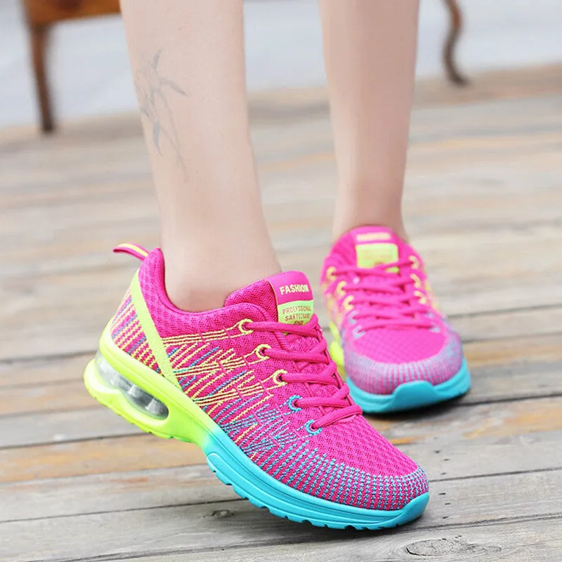 Women's Sneakers Breathable Cushioning Women Running Shoes XYP418