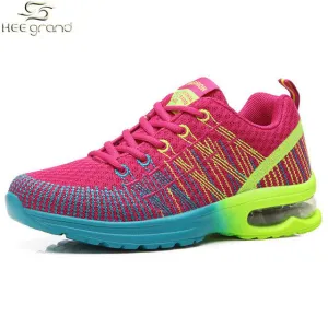 Women's Sneakers Breathable Cushioning Women Running Shoes XYP418