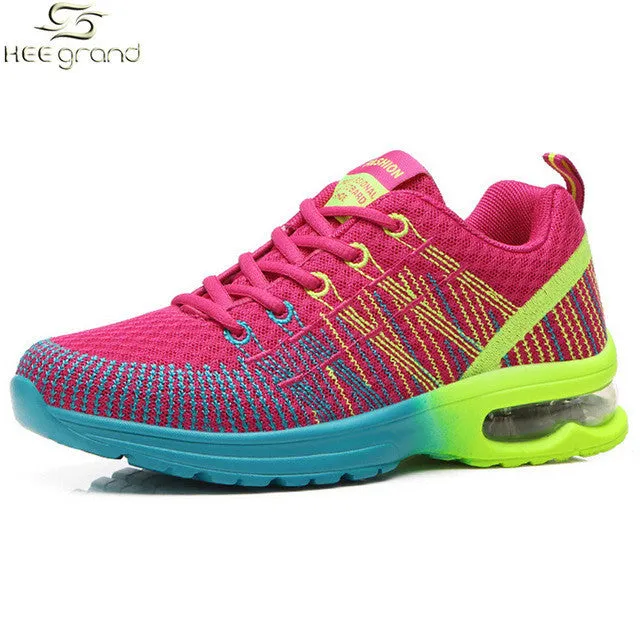 Women's Sneakers Breathable Cushioning Women Running Shoes XYP418