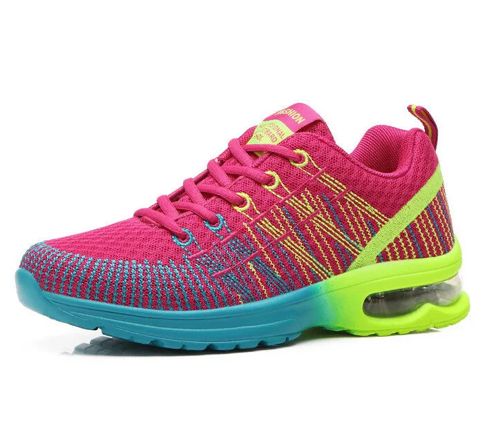 Women's Sneakers Breathable Cushioning Women Running Shoes XYP418