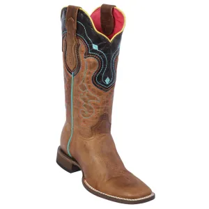 Women's Square Toe Cowboy Boots