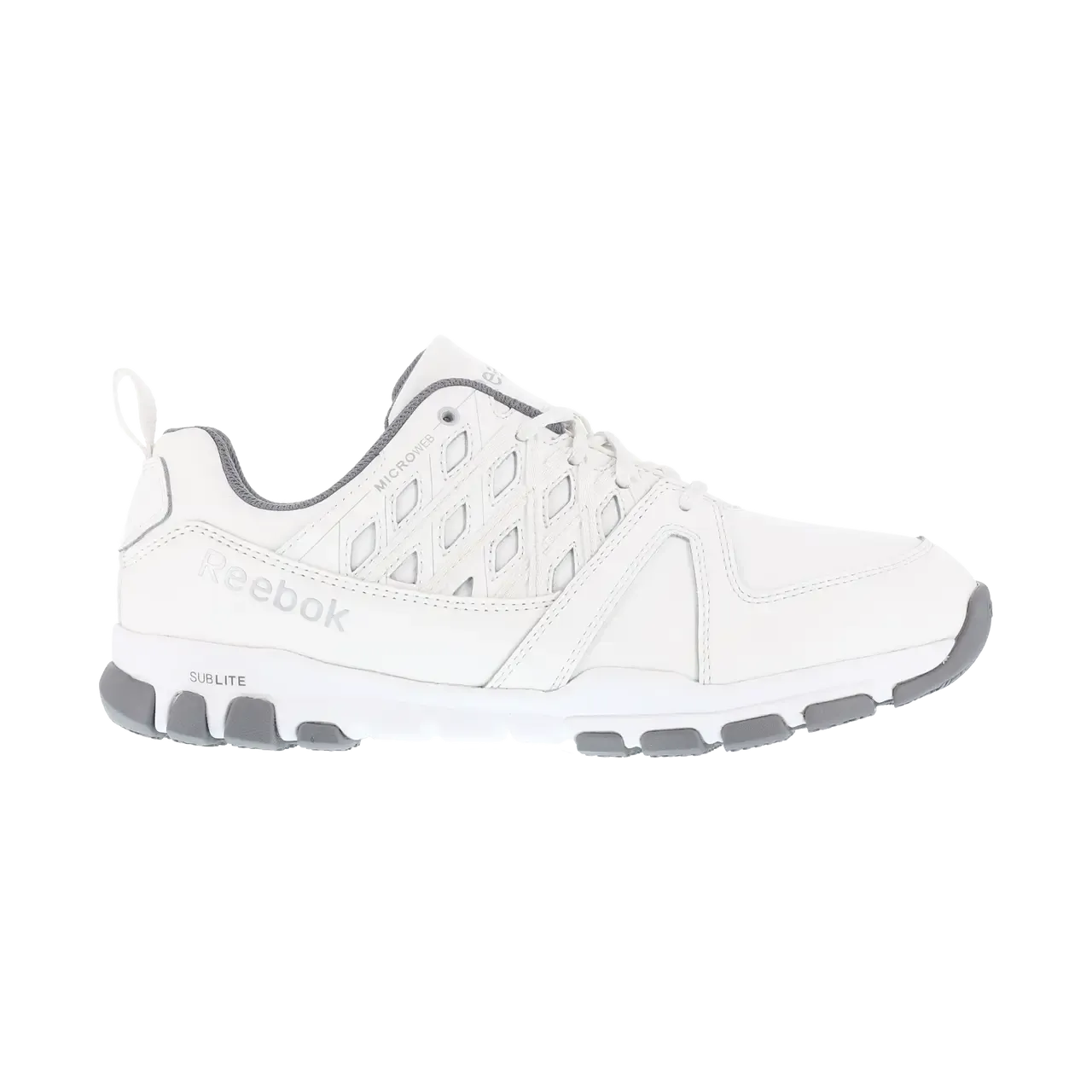 Women's Sublite Soft-Toe Athletic Shoe White