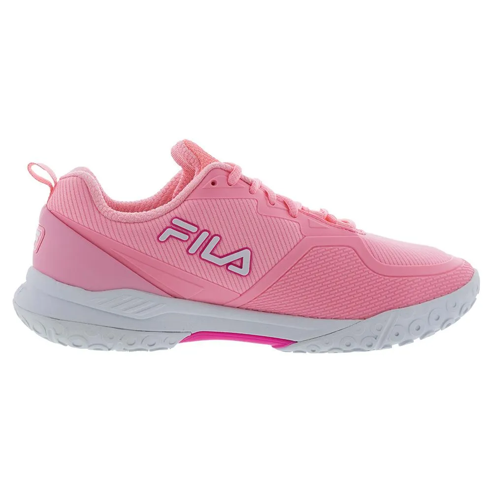 Womens Volley Burst Pickleball Shoes Cotton Candy and Knockout Pink