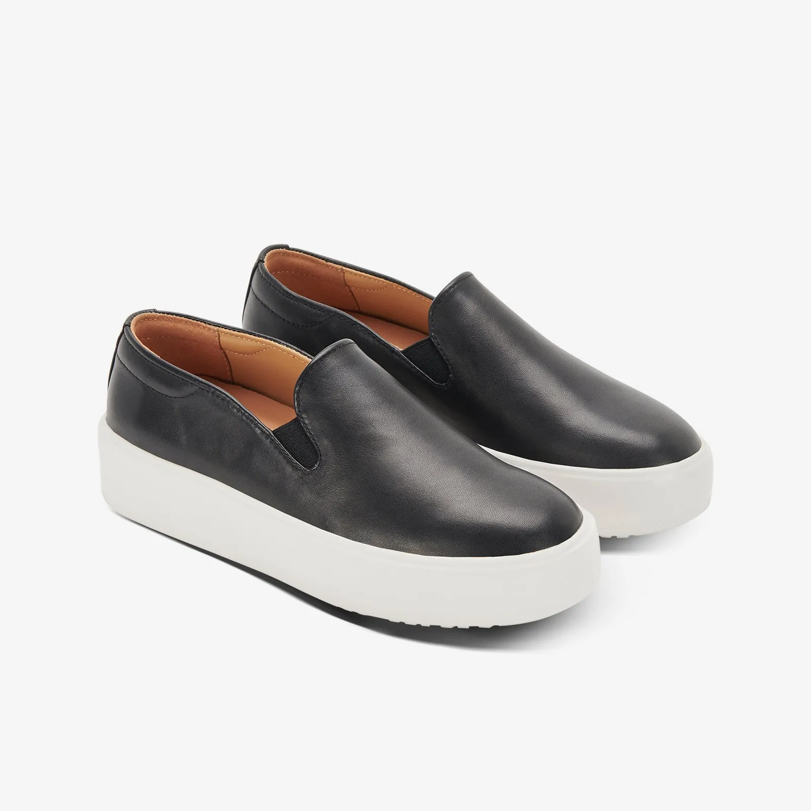 Women's Waverly Slip-On - Nero Leather (Size 7 - Last Pair)