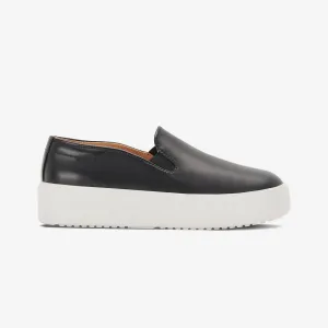 Women's Waverly Slip-On - Nero Leather (Size 7 - Last Pair)