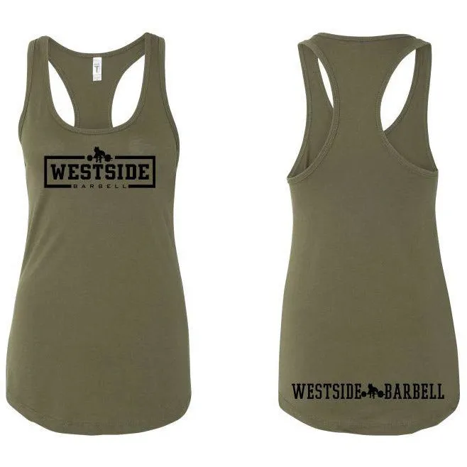 WSBB Women's Racerback Tank Top