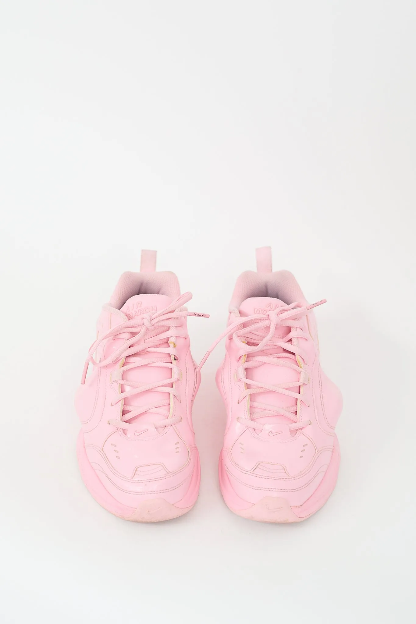 X Nike Pink Air Monarch IV Sneaker Sneaker