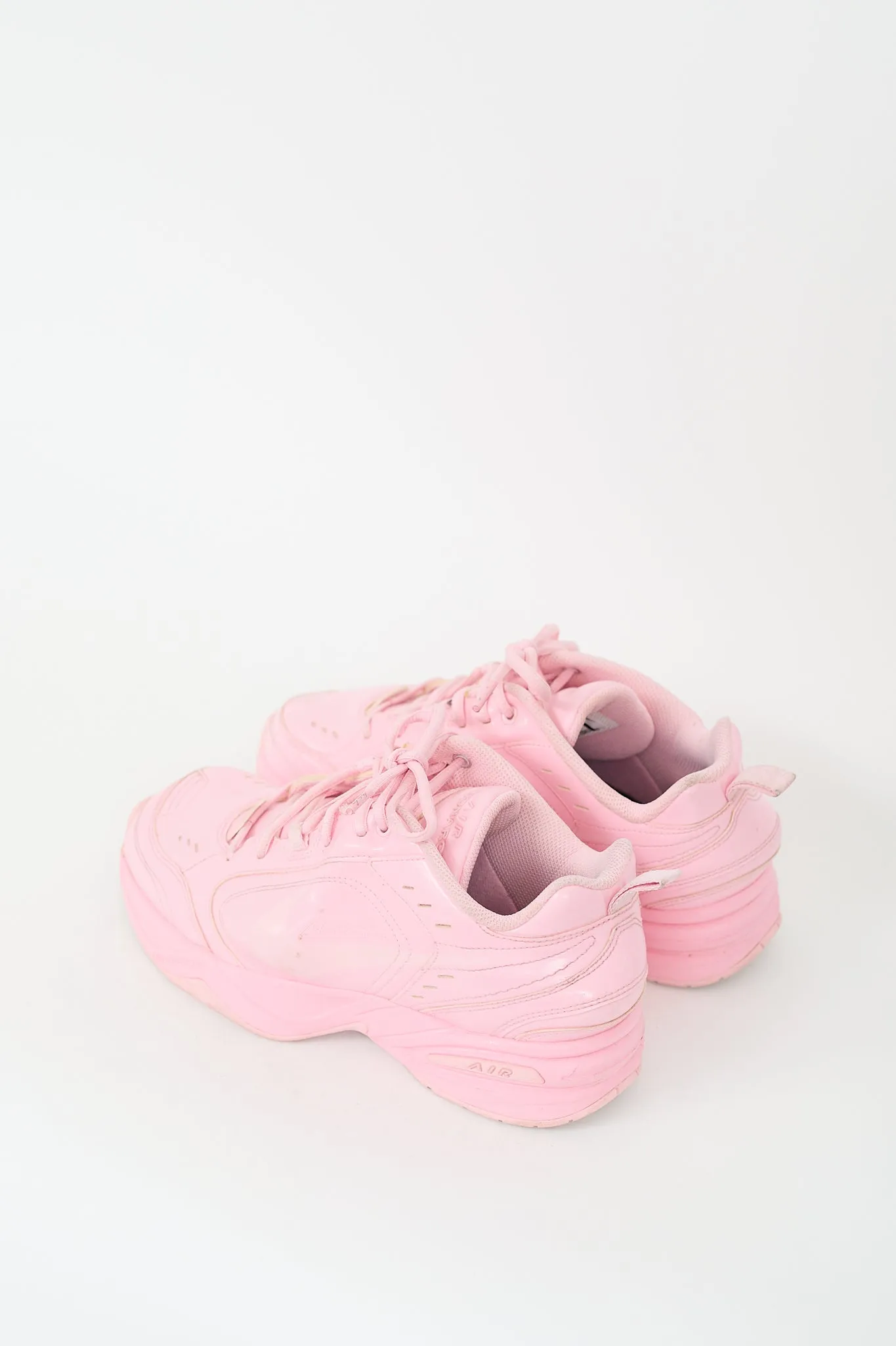 X Nike Pink Air Monarch IV Sneaker Sneaker