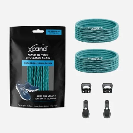 Xpand Quick-Release Lacing System