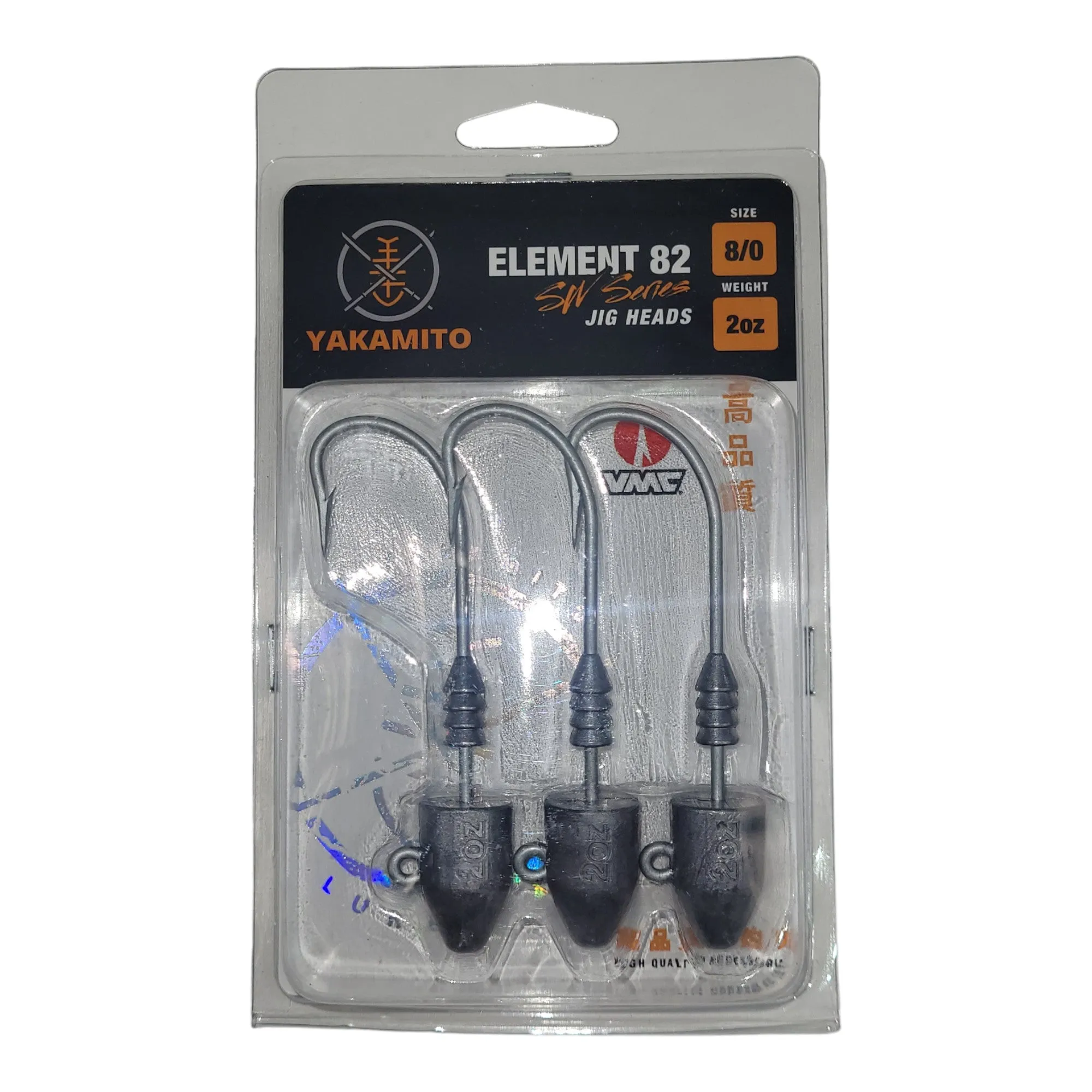 Yakamito Element 82 Hvy Duty Jig Head