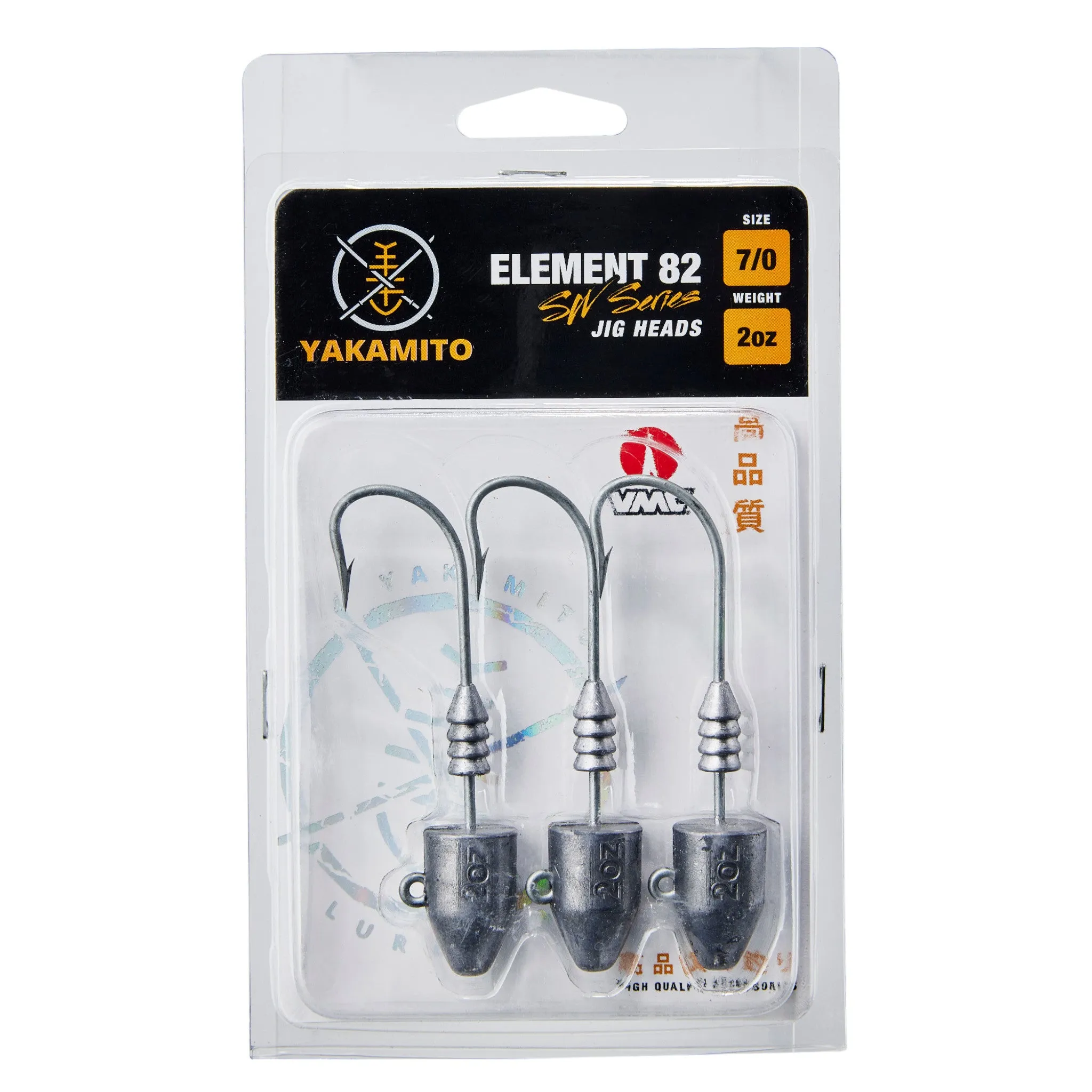 Yakamito Element 82 Hvy Duty Jig Head