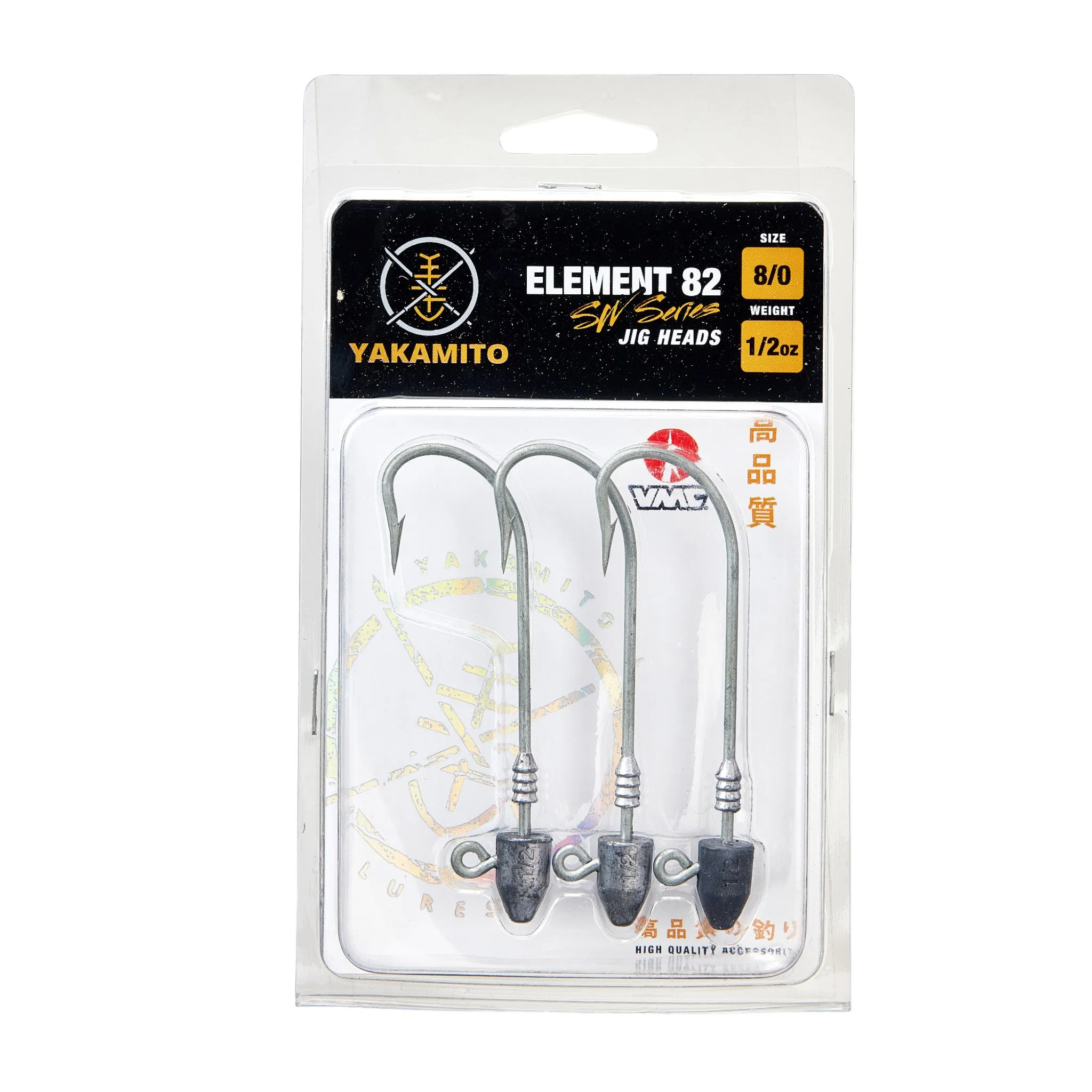 Yakamito Element 82 Hvy Duty Jig Head