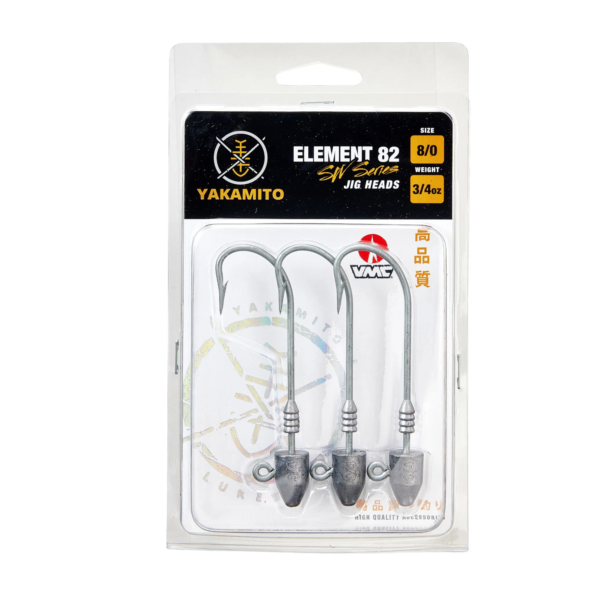 Yakamito Element 82 Hvy Duty Jig Head