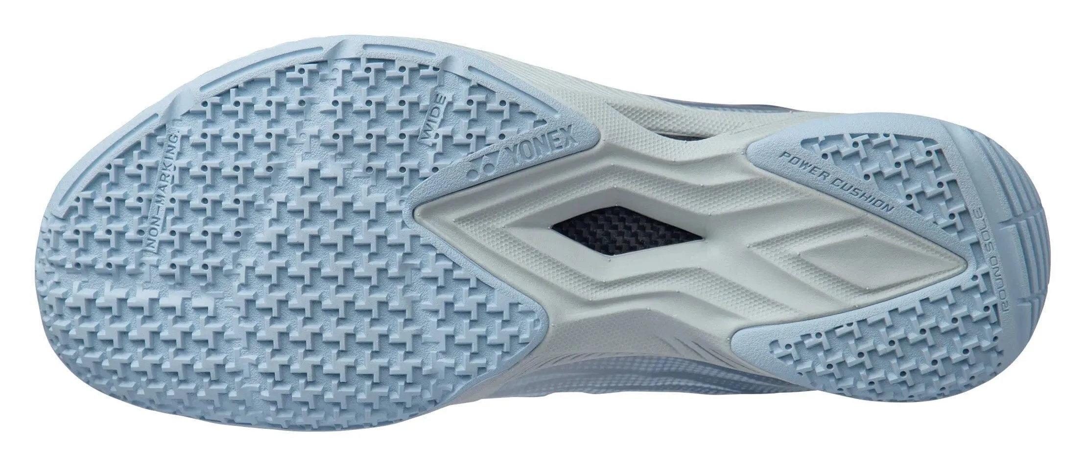 Yonex Power Cushion Aerus Z2 Wide Unisex Court Shoes Light Blue