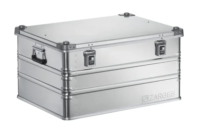 Zarges Cases K470 - 40565 Classic Heavy Duty Transit Cases