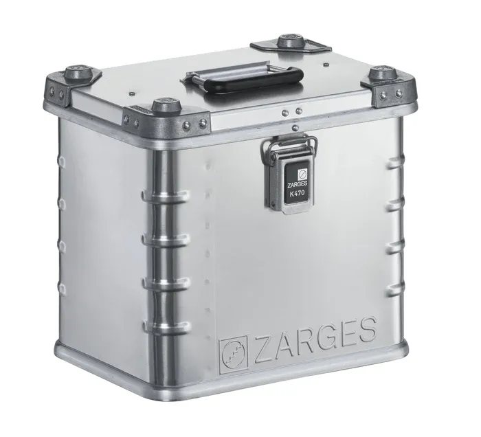 Zarges K470 - 40567 Classic Heavy Duty Transit Case