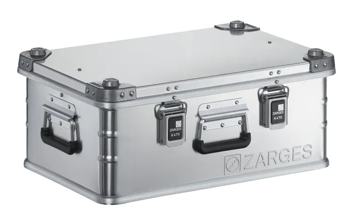 Zarges K470 - 40568 Classic Heavy Duty Transit Case