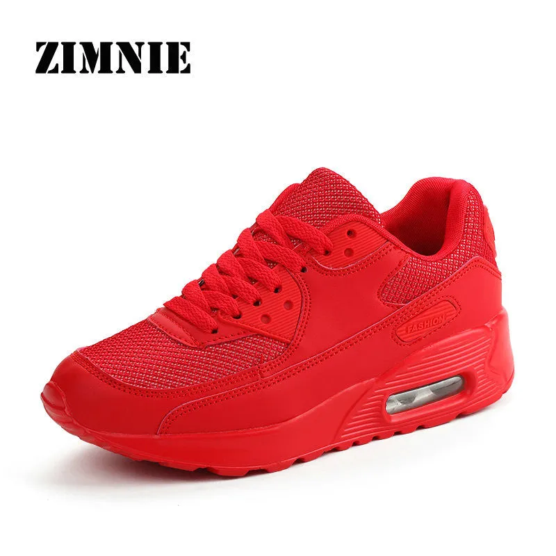 ZIMNIE Brand Newest Spring Autumn Running Shoes For Outdoor Comfortable Women Sneakers Women Breathable Sport Shoes Size 36-40