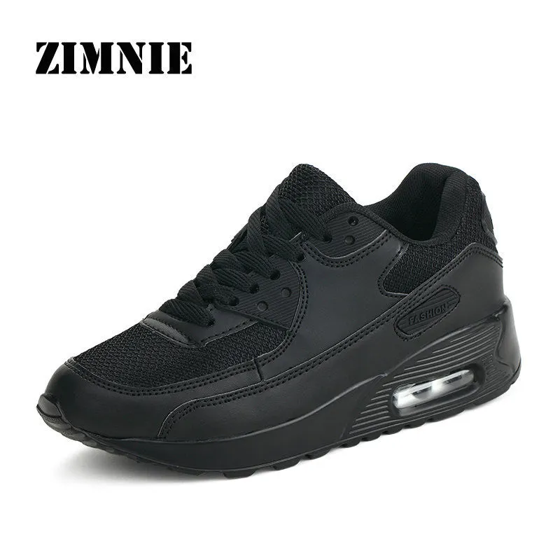 ZIMNIE Brand Newest Spring Autumn Running Shoes For Outdoor Comfortable Women Sneakers Women Breathable Sport Shoes Size 36-40