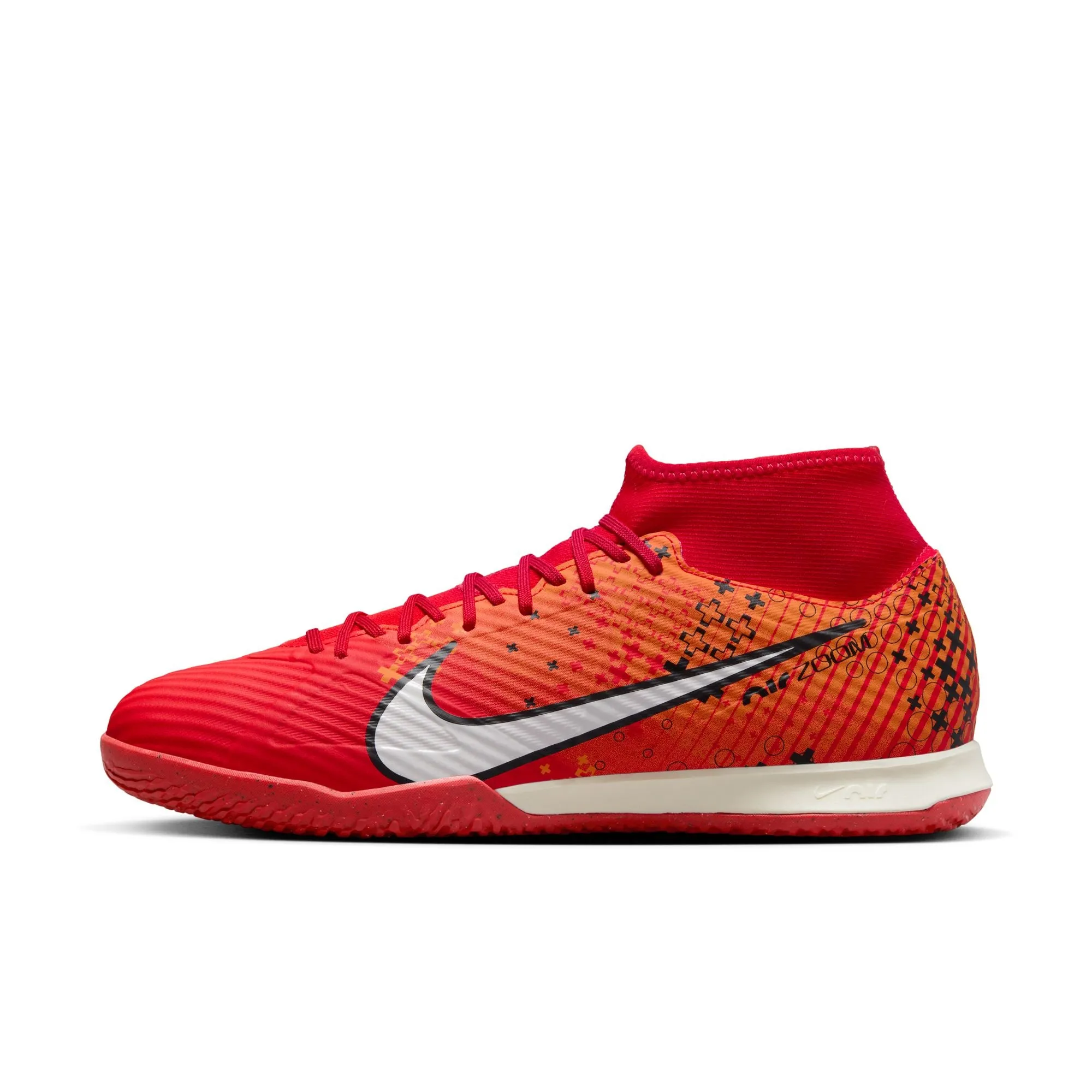 Zoom Superfly 9 MDS Academy IC [LT Crimson/Pale Ivory]